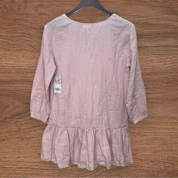 Small Pale Pink Kensie Tunic Women’s - Picture 2 of 5